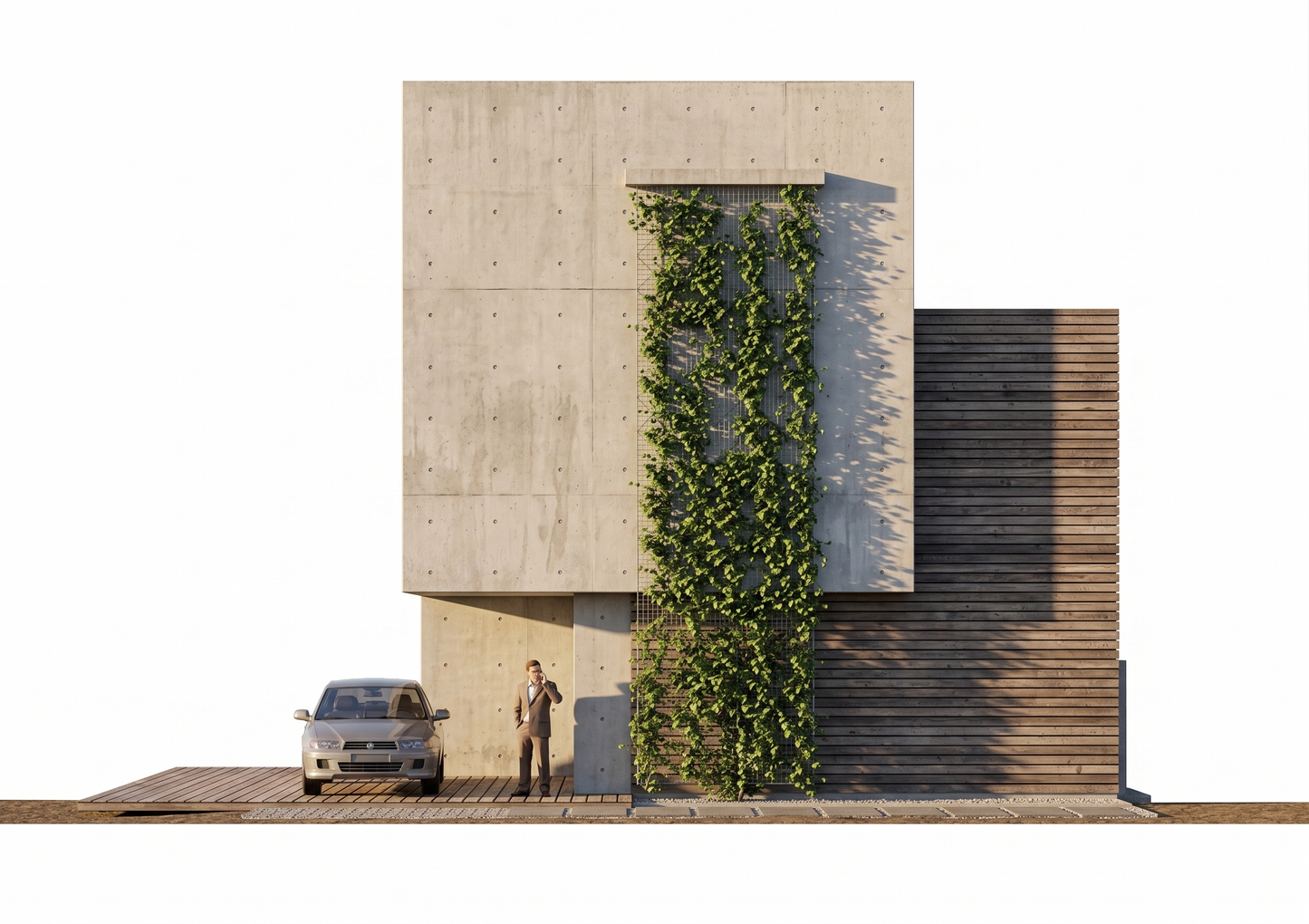 Render inmobiliarios generados con IA Express