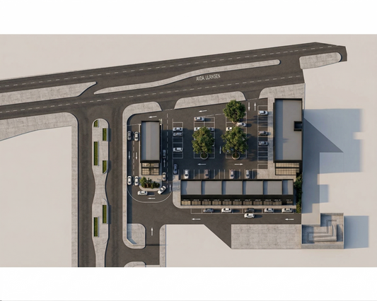 Planta Ilustrada Comercial