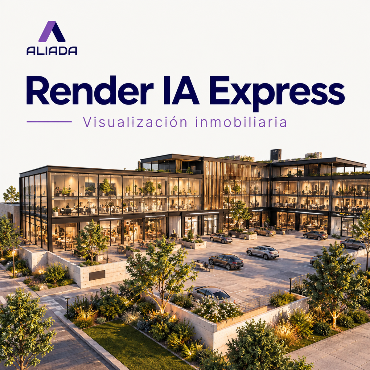 Render IA Express · 2 imágenes