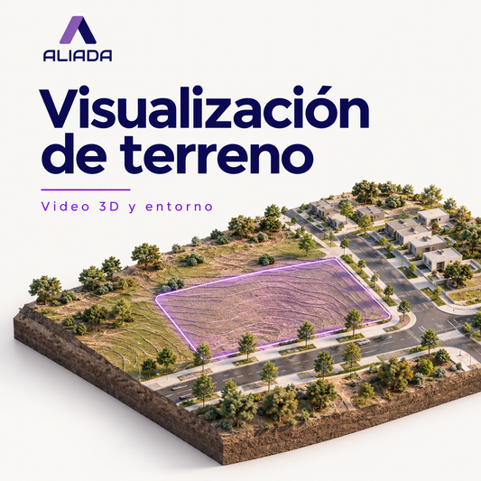 Visualización de terreno · Video 3D