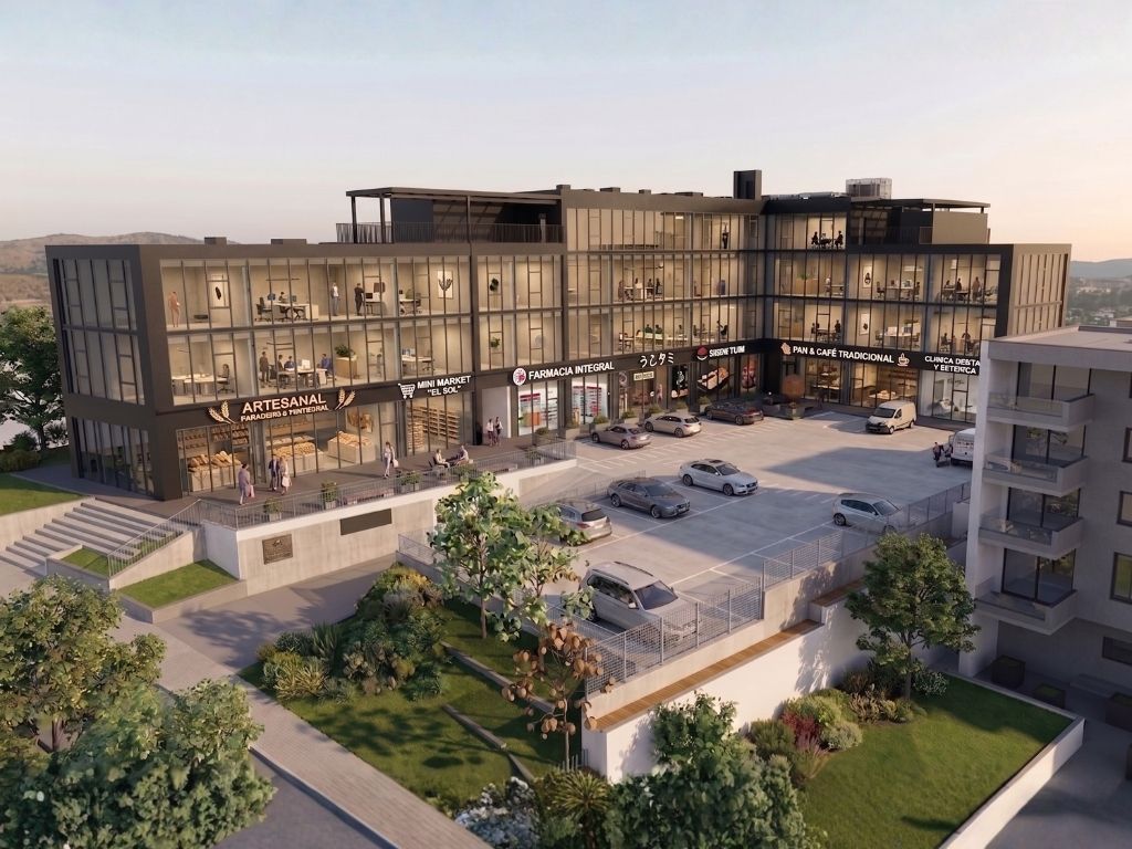 Render inmobiliarios generados con IA Express
